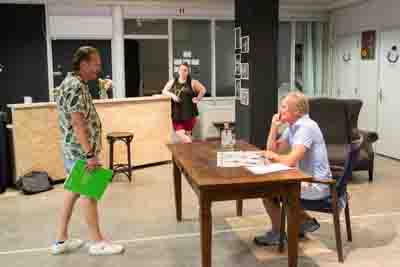 Foto Ellen Cornegoor Theaterroute Huizen, vier voorstellingen, veel gezelligheid en nog leerzaam ook